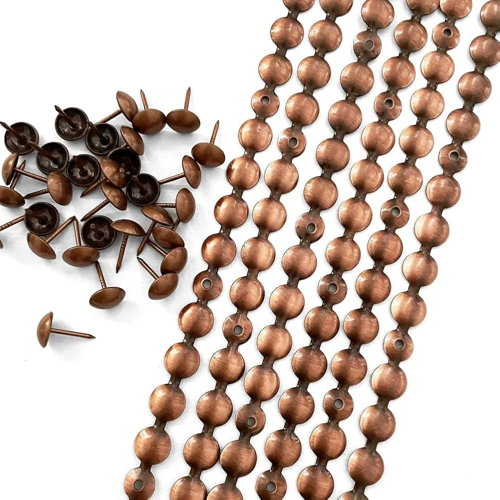 Brass Decorative Thumb Nail Push Pins Sofa Furniture Thumbtacks Flower Thumb Tacks Gold Pushpins for Photos Wall Corkboards Pins