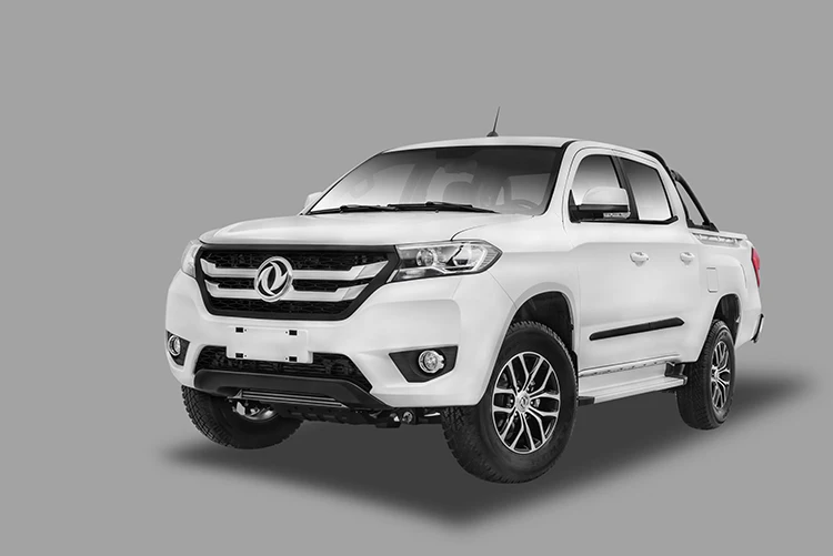 Dongfeng Brand Right Hand Drive 2706kg Light Duty diesel off Road Camper Double Cabin Truck 4x4 Pickup