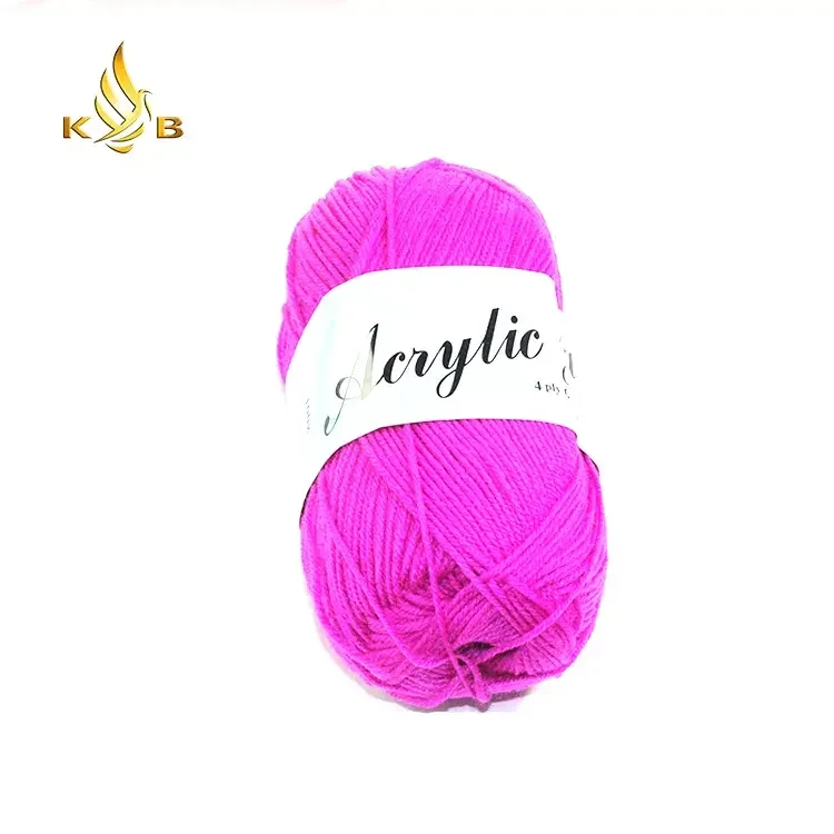 Kingeagle soft hand knitting yarn 100 acrylic crochet yarn