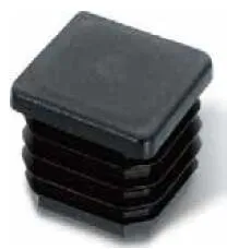 Rectangular tube plastic blanking end ,post caps Tube Pipe Inserts Plug Bung Steel