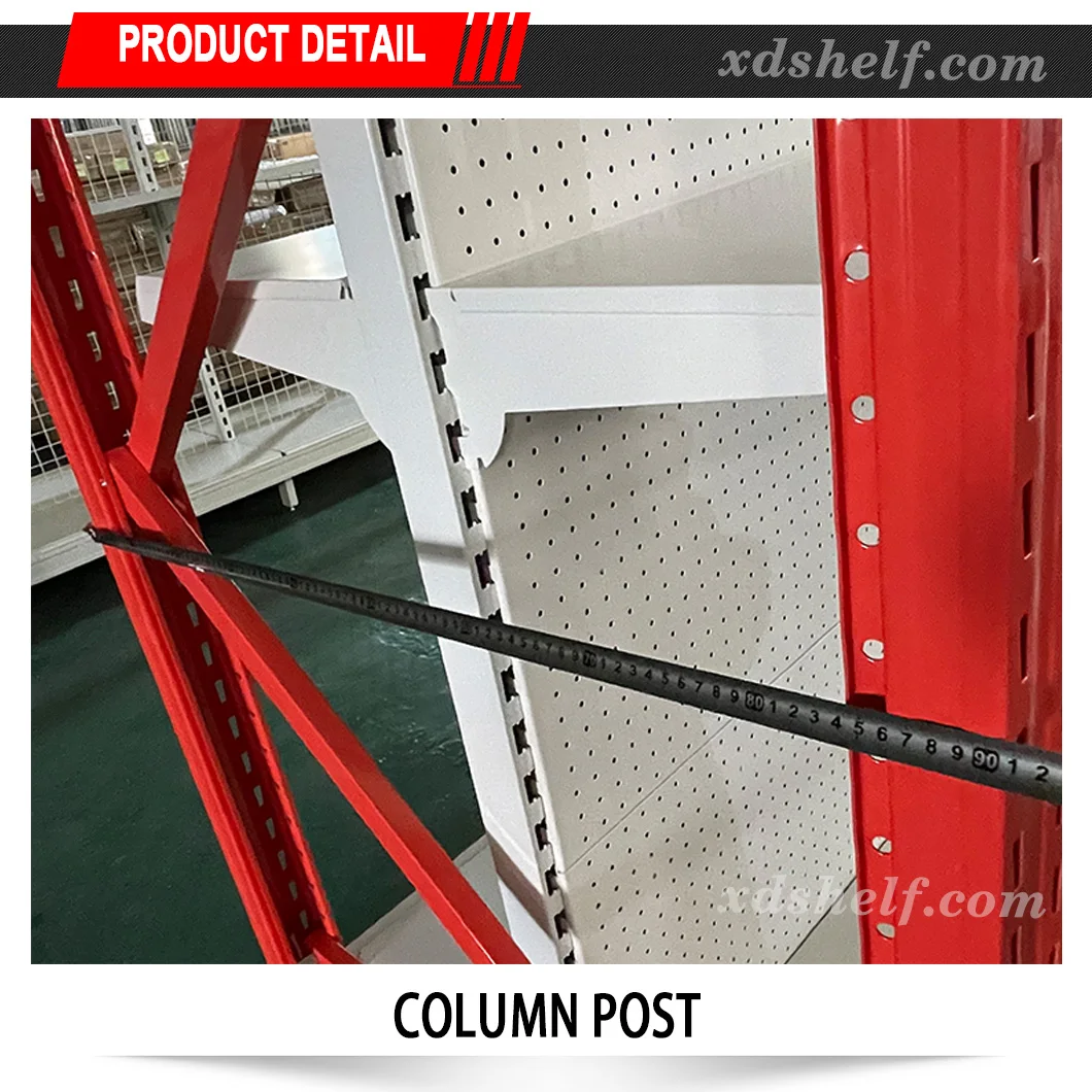 Commercial storage units Wire Storage Industrial Rack Metal Gridwall Iron Metallic Supermarket integrated gondolas Shelving