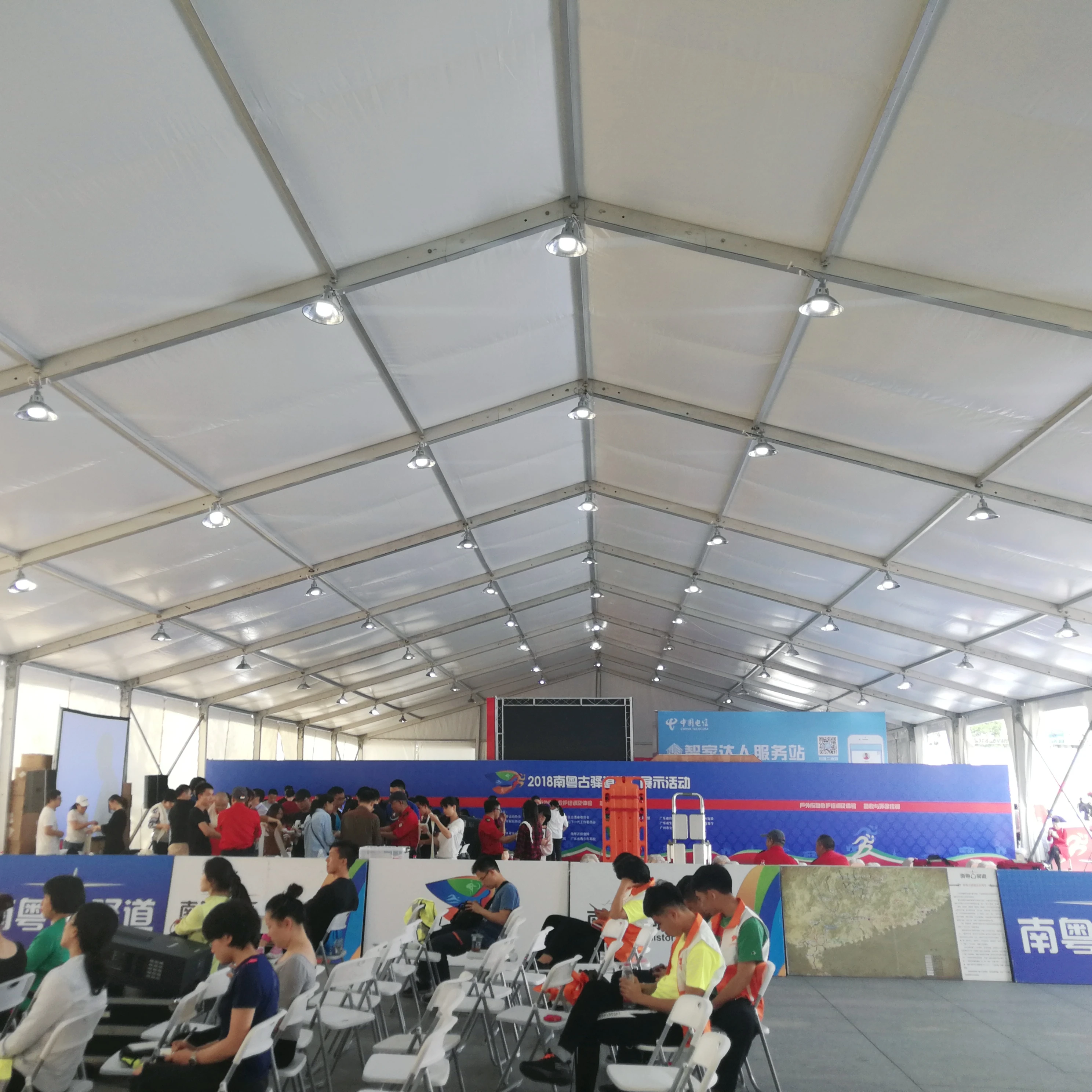 Factory price big waterproof luxury wedding party event tent marquee outdoor for 500 guest