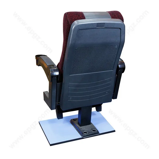 Comfortable soft foam cinema seating movie theater seats with cup holder