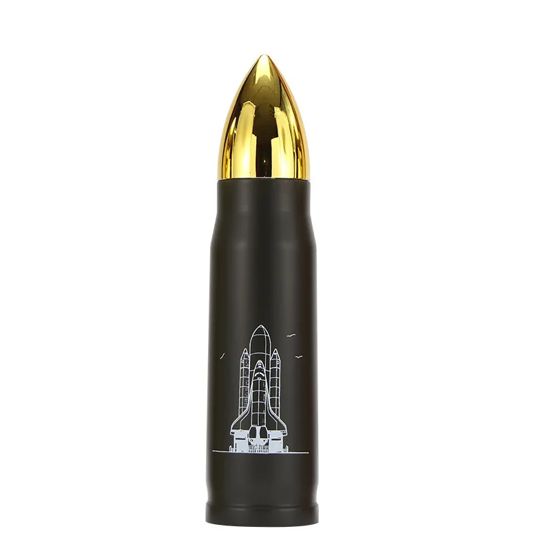 
High Quality Bullet Shaped Vacuum Thermos Bottle,Vacuum Cup Bullet Shaped Vacuum Stainless Steel Thermo 