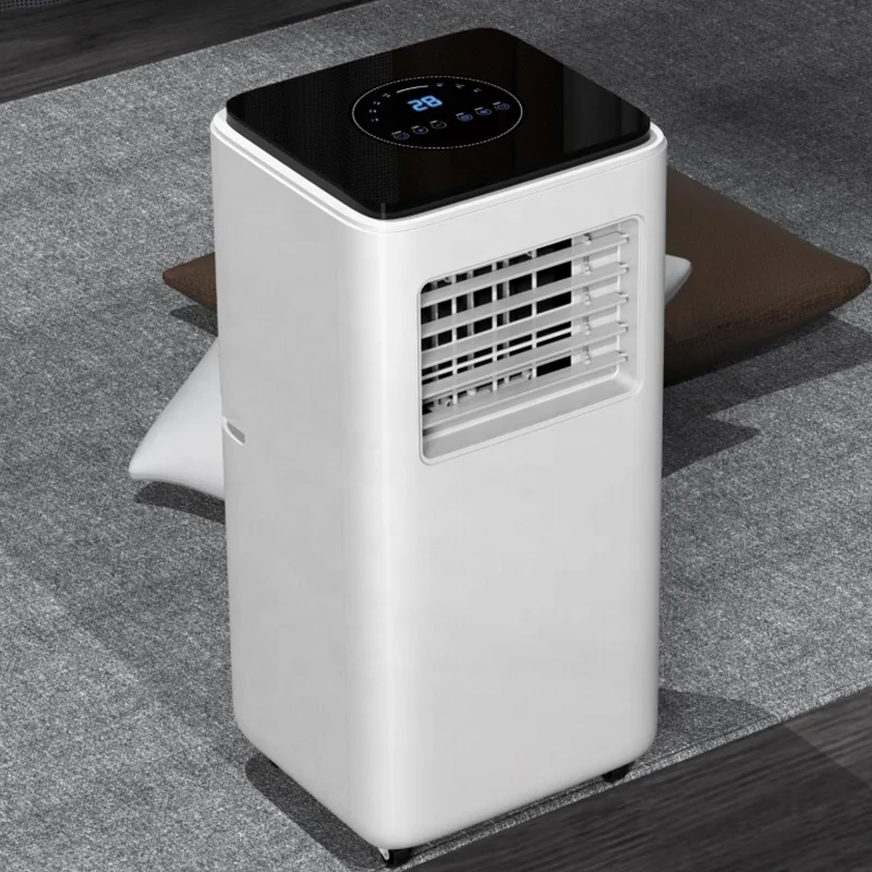 Portable Cooler Household Outdoor 7000BTU Mobile Fan Air Conditioning For Home Garage Mini Portable Air Conditioner