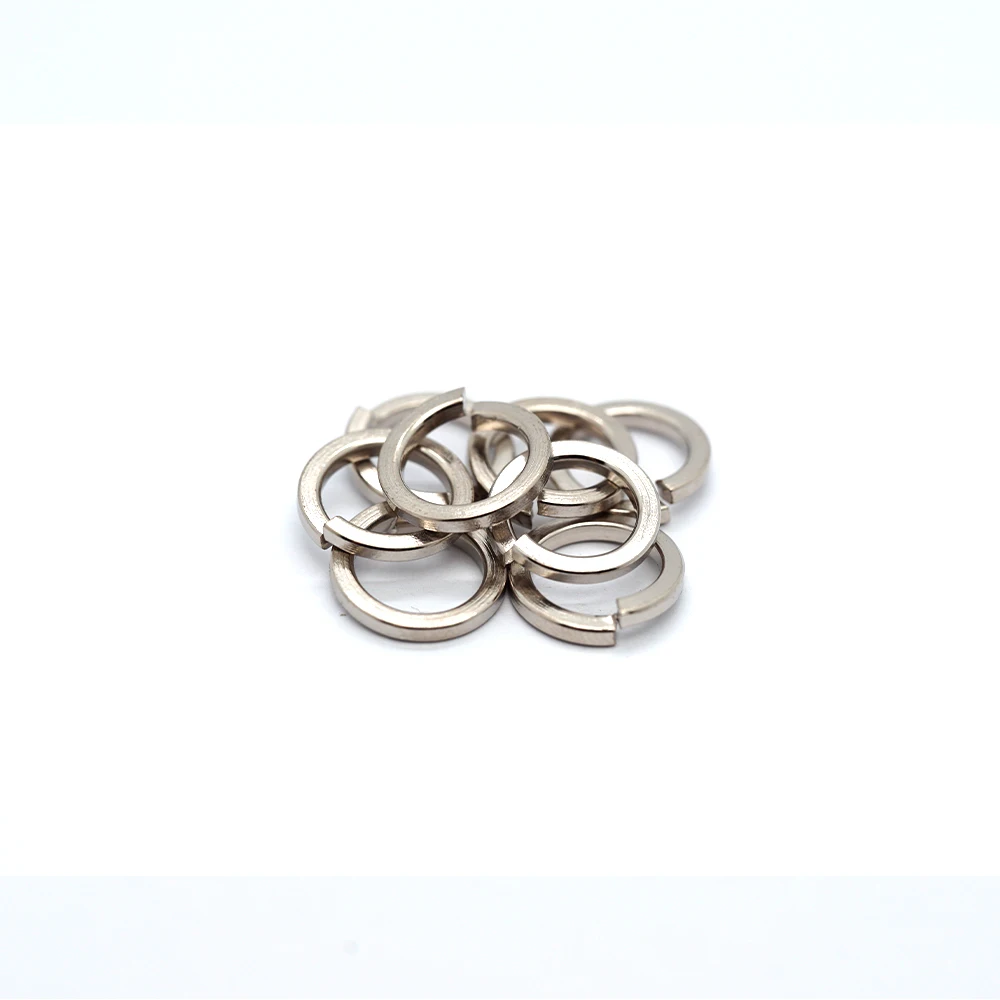 Professional factory Good Quality Stainless Steel Din128 Corrugated Washer Spacer Gasket Wave Spring Washer