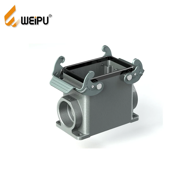 WEIPU HA32A-SF-2L/W IP65  copper split bolt connector  cabl and connector aluminium crimp lug