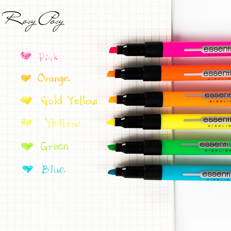 
Colorful Highlighter Pen 