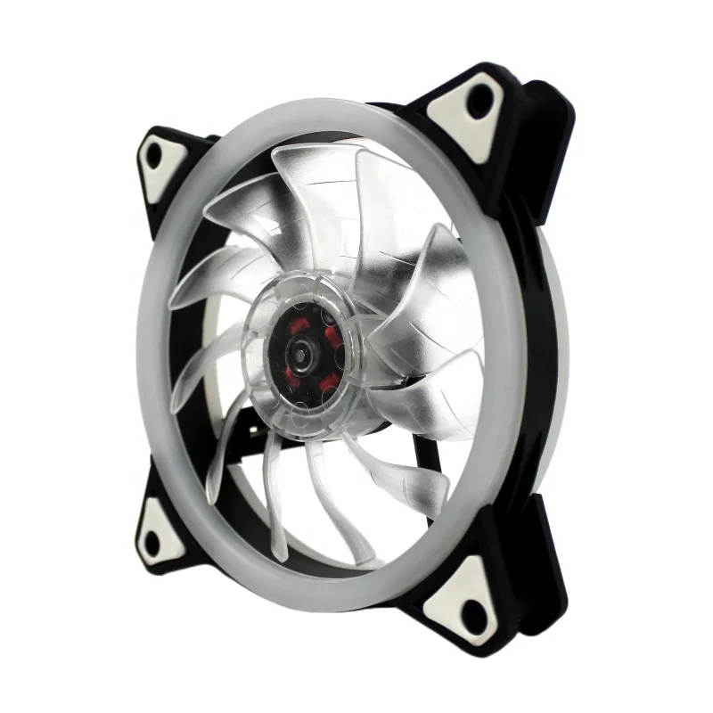 Server Cooling Radiator Cooler Led 12v 120mm Rgb Pc Computer Case Fan