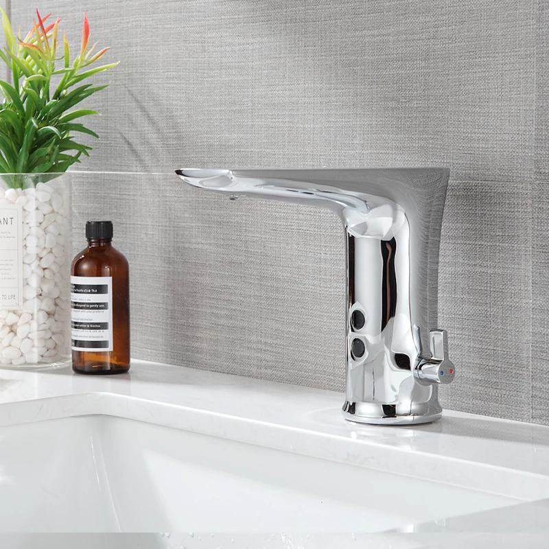 Automatic smart tap water sensor wash basin mixer/medical hospital water saving faucet/eco sensor water saving tap price health