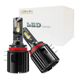 Modified cars used h15 LED headlights with DRL function auto lighting system for benz GLK300