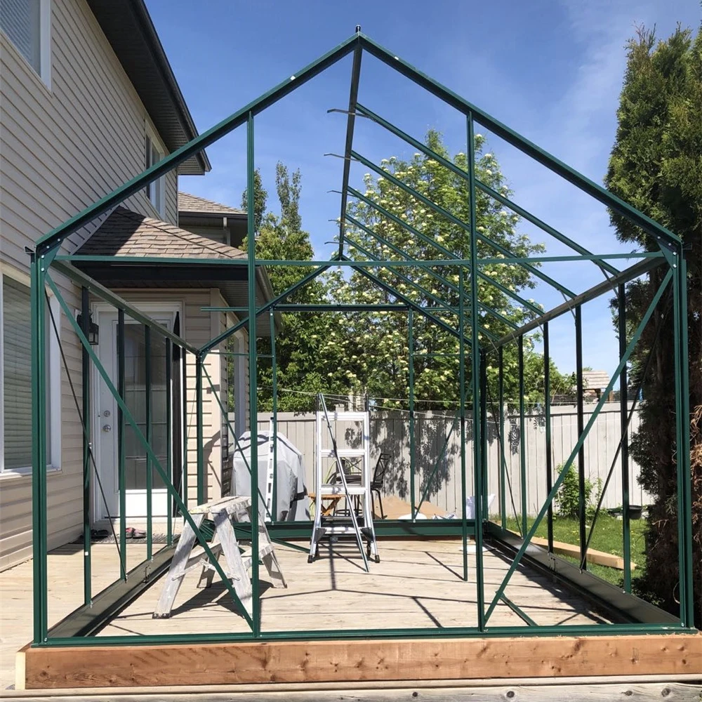 Backyard Garden Greenhouse  Growing Tent Walk-In  Green House Outdoor Tunnel Plant Growing Hothouse