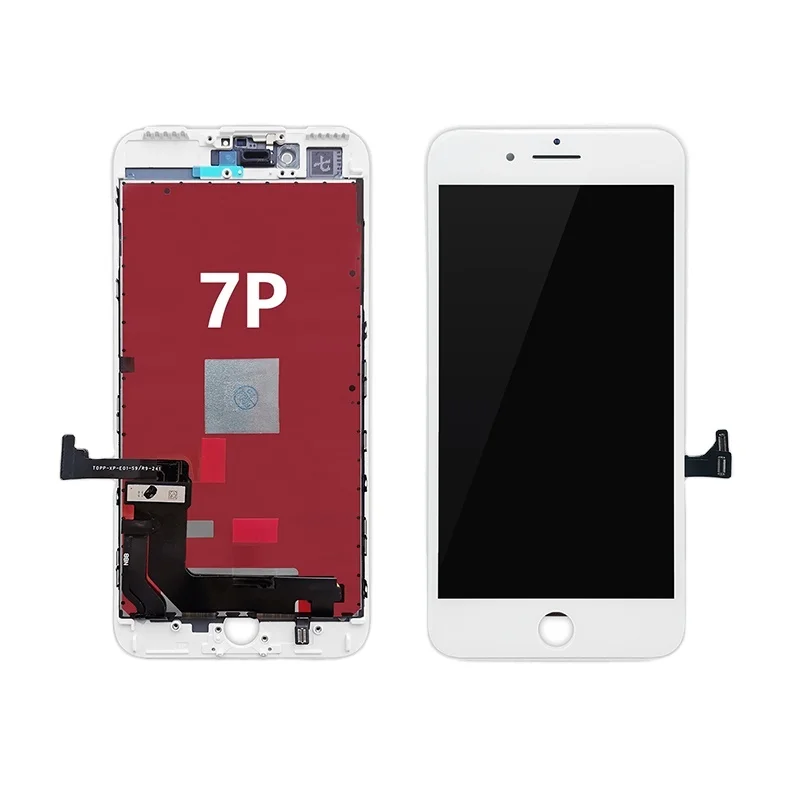 High Quality MP+ TFT LCD Touch Screen Digitizer for iPhone 7 Plus Display, for iPhone Original Display Screen Replacement