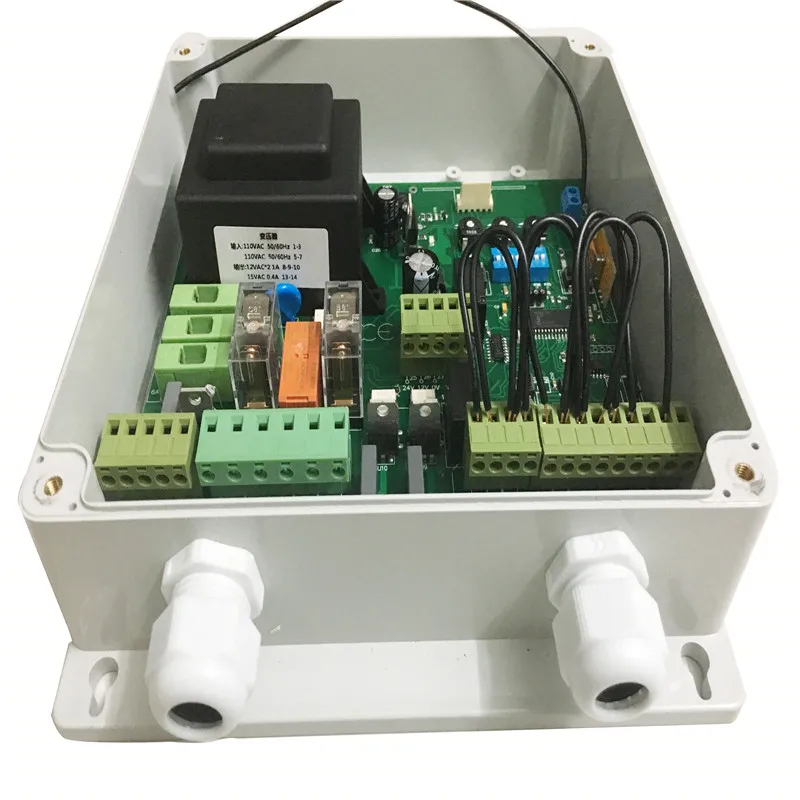 433Mhz Remote Control Switch for Light,Door, Garage Universal Remote AC 85V ~ 250V 110V 220V 2CH Relay Receiver and Controller