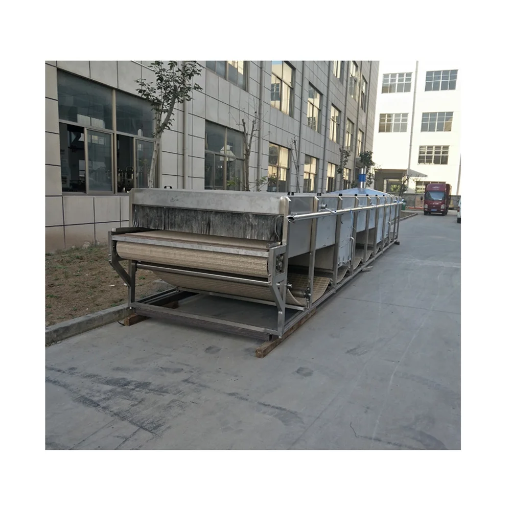 Машина для пастеризации туннелей, Пастеризация соковых бутылок