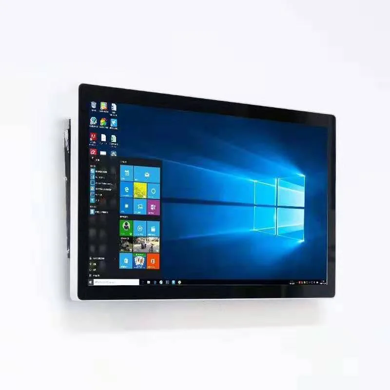 27 inch All In One window 7/8 xp 10 Interactive  LED Touchscreen J1800 J1900 i3 i5 i7 Industrial Waterproof ALL IN ONE PC