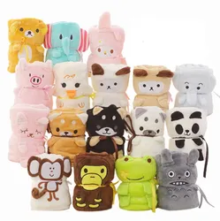 factory stock flannel fleece blanket custom soft 100% polyester cotton fleece blanket with embroidery logo baby blanket