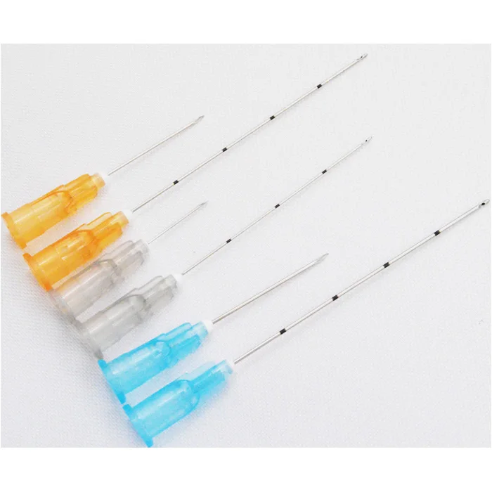 Sinowares oem Beauty Hypodermic Care dermal filler needles micro blunt tip cannula needles