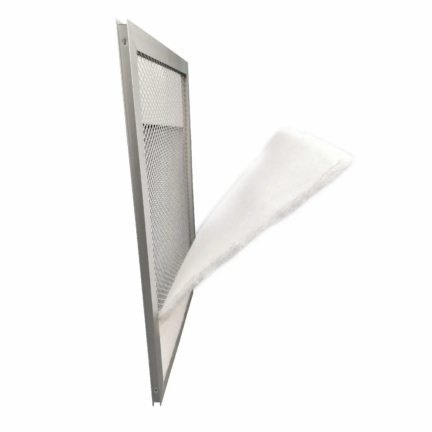 G4 Air Filter Aluminum Alloy Frame Non-woven Fabric Cotton Filter  Air Filter panel