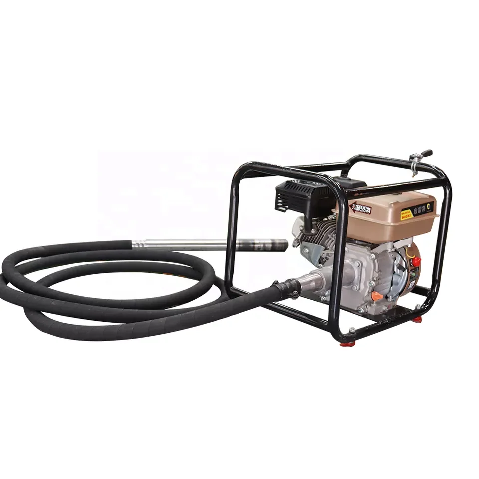 Factory Price Concrete Vibrator Shaft Easy Operate Concrete Vibrator Poker For Selling