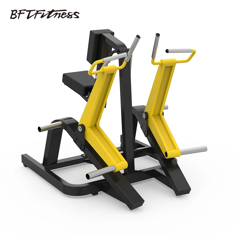 BFT Commercial Gym Fitness Equipment Strength Training Iso-lateral Plate Loaded Seated Row Machine