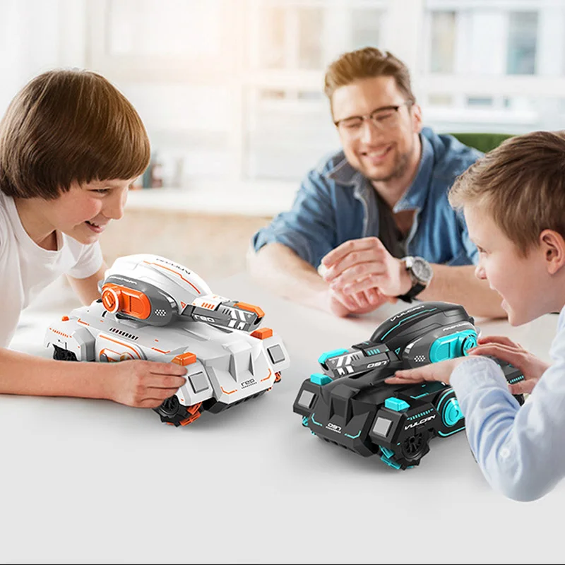 New products 2022 burst remote control water bomb tank car toy  2.4G stunt car four-wheel drive rc car off-road vehicle for kids