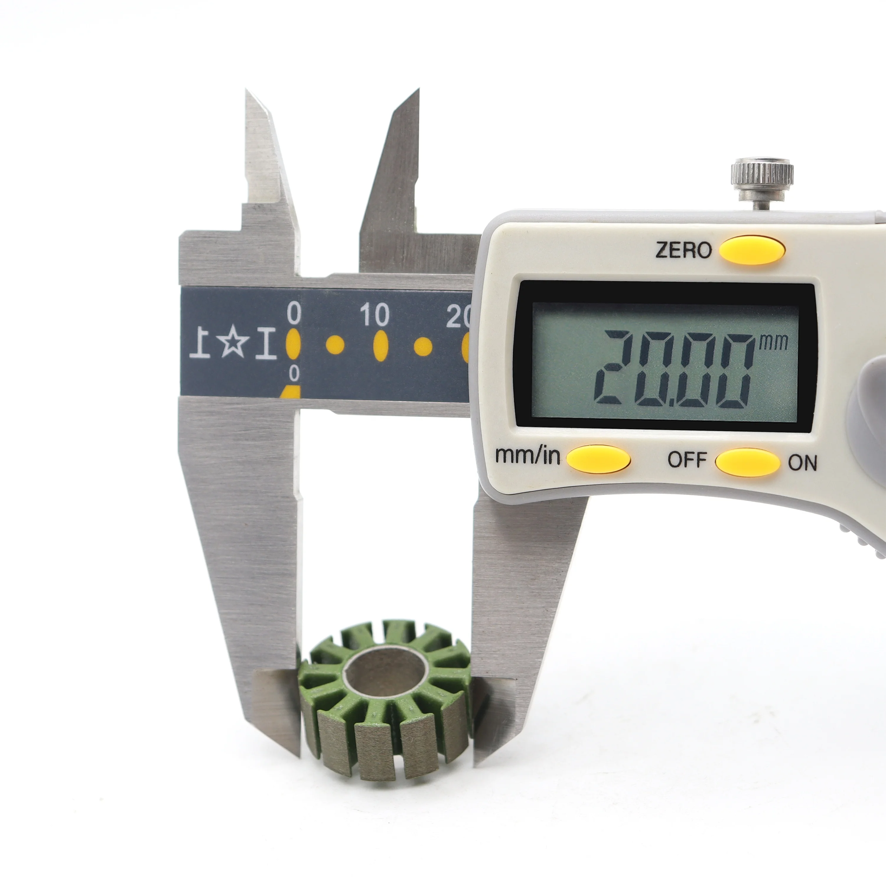 silicon steel 0.2mm stamping motor lamination stator Epoxy insulation automotive silicon steel sheet pump iron core