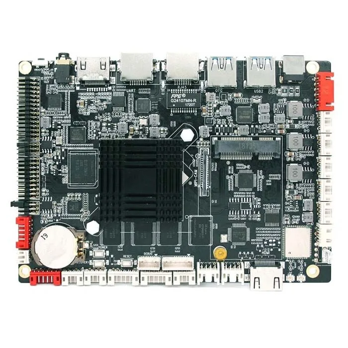 Rockchip RK3399, материнская плата, печатная плата