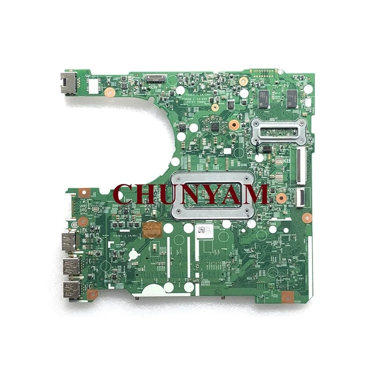 Laptop For Dell 3567 3467 3568 Motherboard With i3-6006U Processor system board