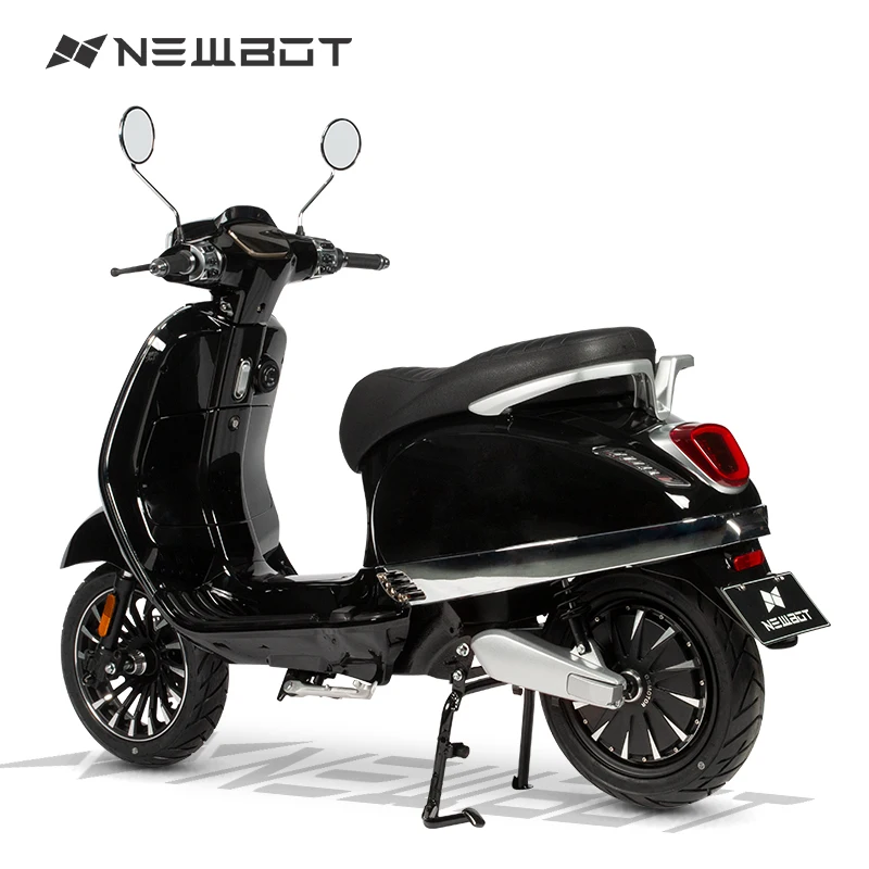 Newbot EEC 2000W 60V 30Ah Breeze Black color Adult Electric Moped Electric Scooter Electric Motorcycle 2 wheel adult