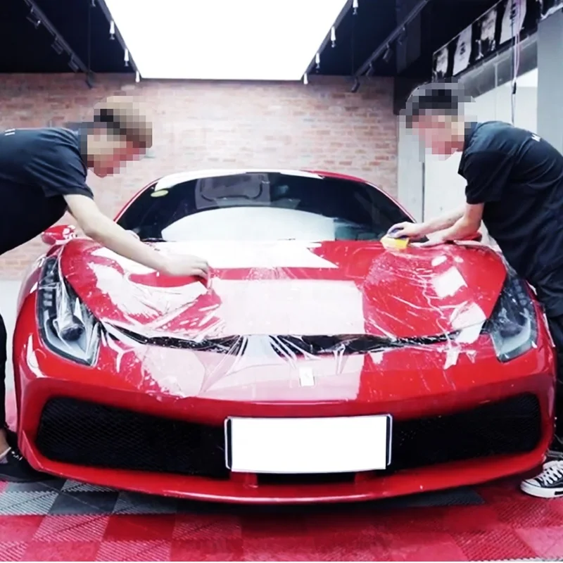Transparent invisible film PPF car paint protective film TPH material Car paint repair film