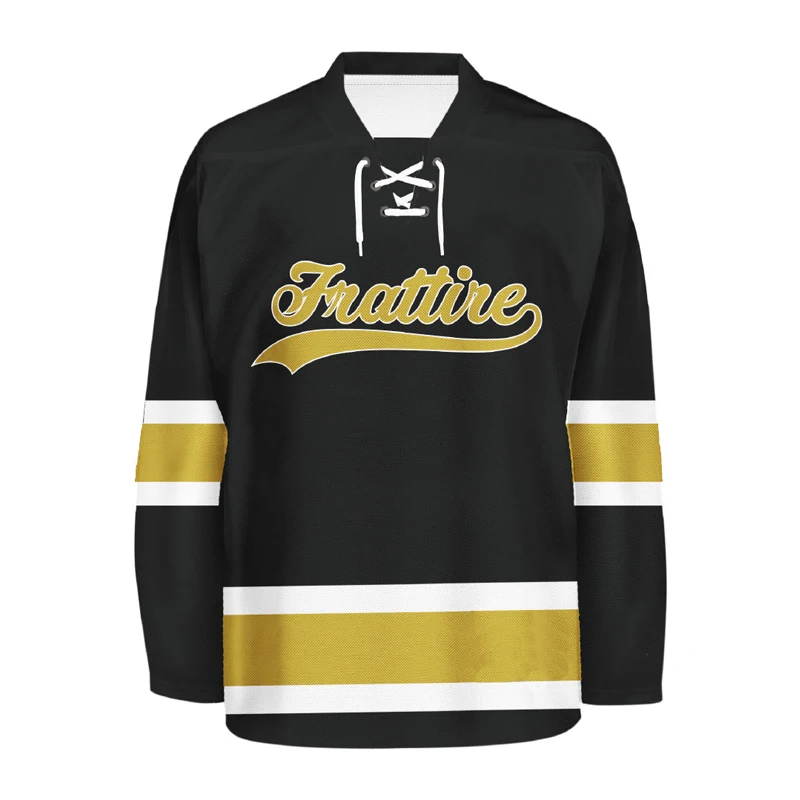 Пользовательские полиэфирные сублимированные хоккейные Джерси профессиональные пользовательские майки