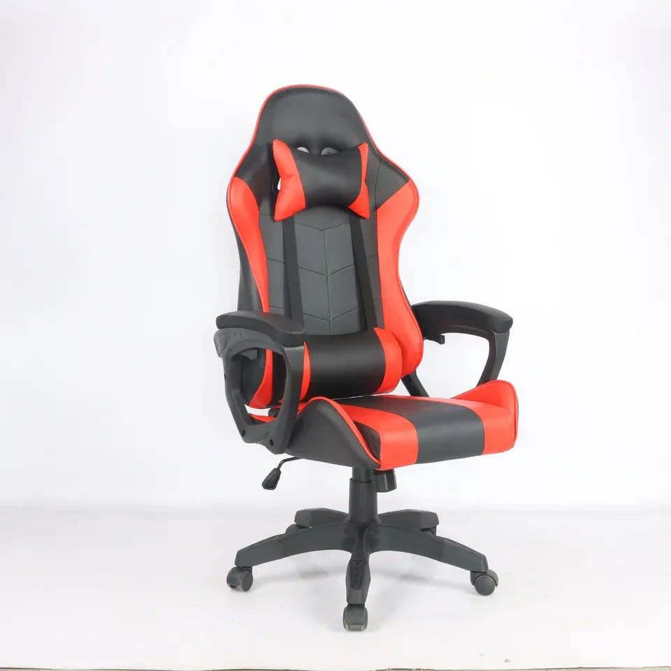 Modern swivel support scorpion computer gaming chair with headrest
