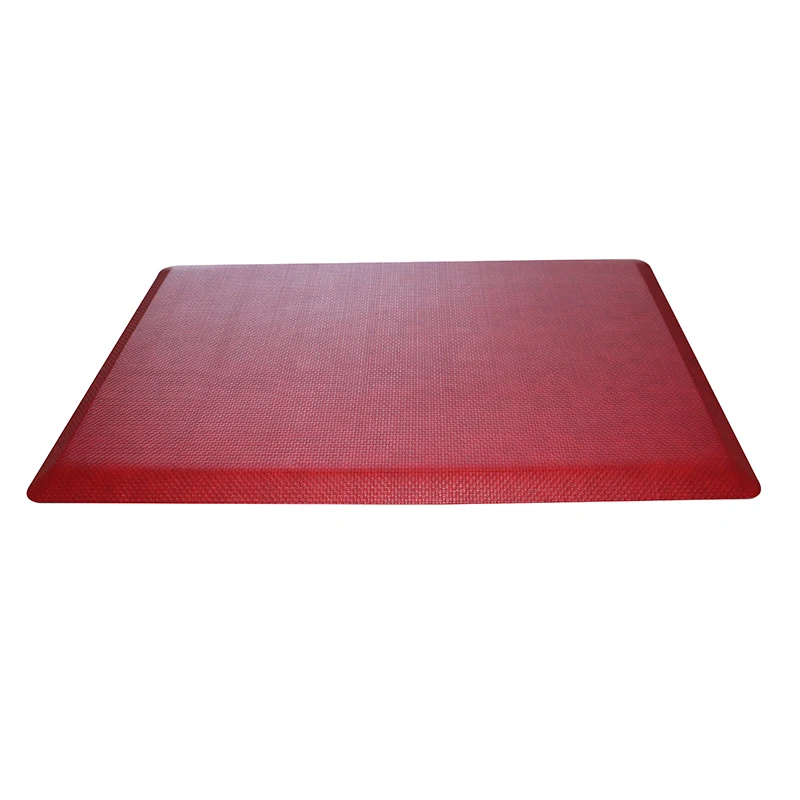 China Oem High Quality Anti Fatigue Durable Waterproof Polyurethane Material Wellness Kitchen Mats