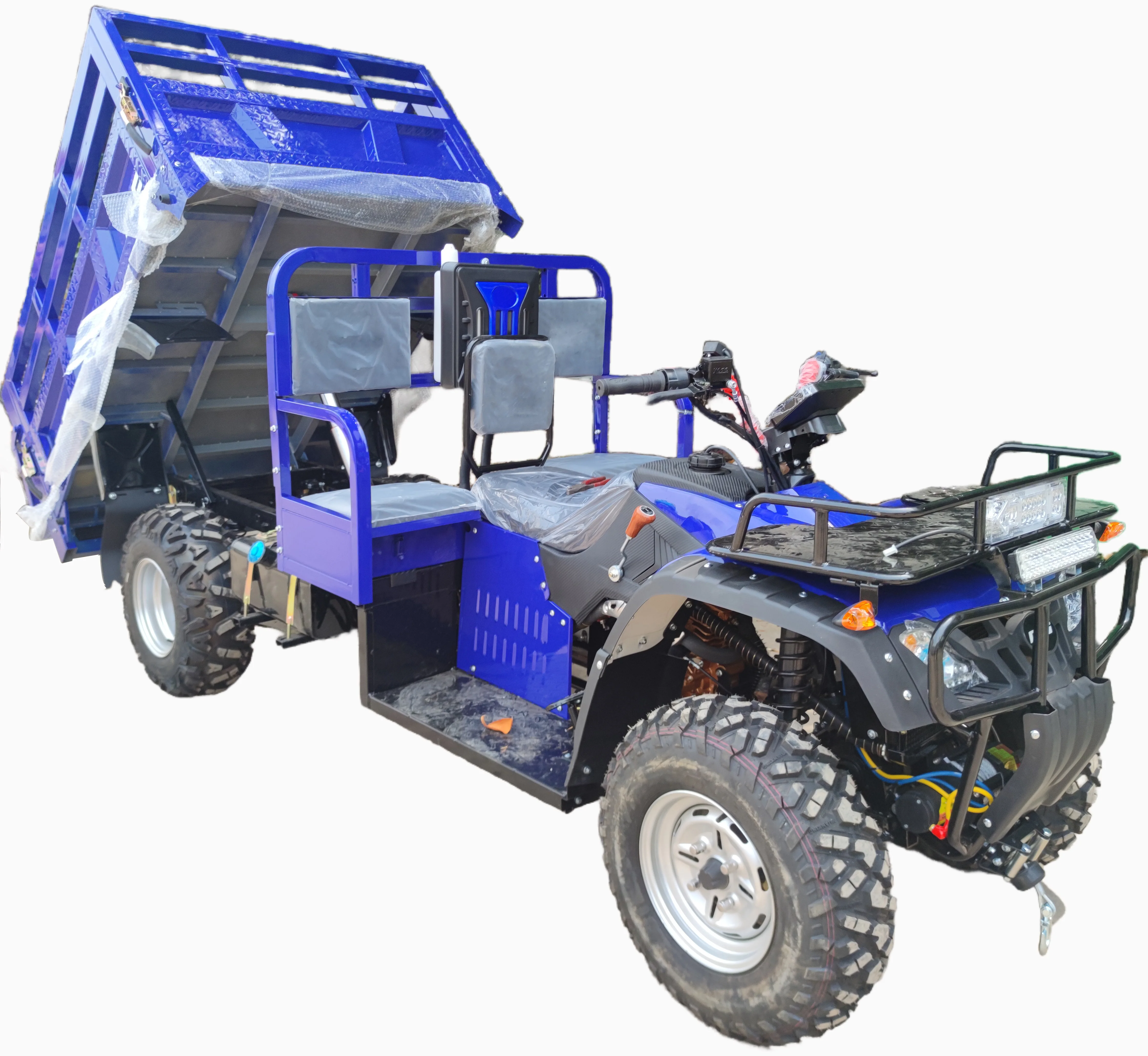 High Quality 300CC CVT Utility Cuatrimoto Farm ATV Off-Road UTV