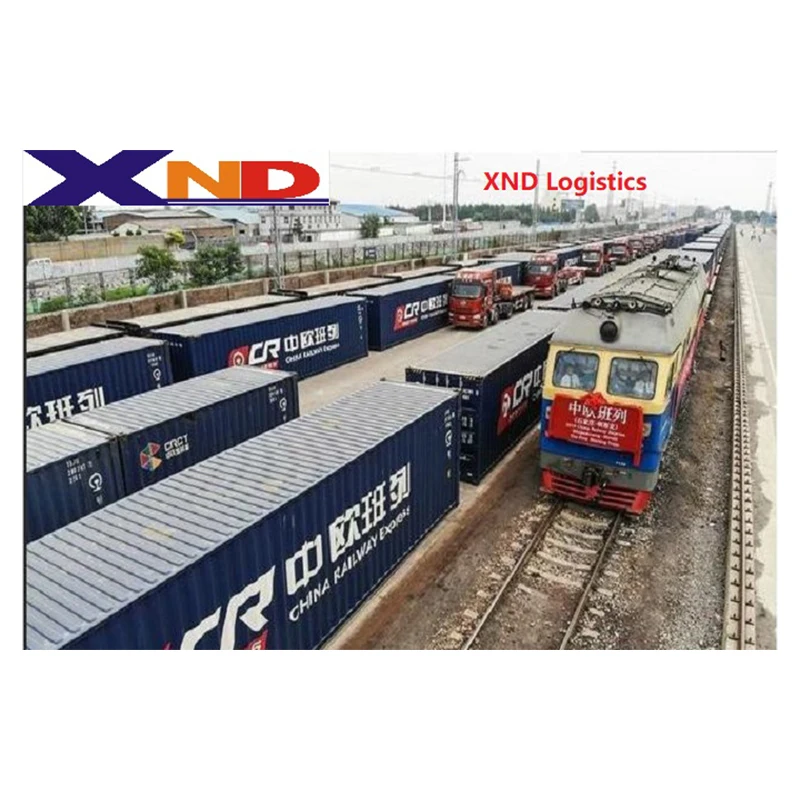 Shenzhen freight forwarder China to UK railway DDP door to door service