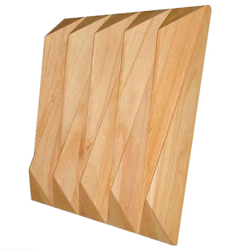 Tianjie Acoustic panels Factory material wall panel High quality sound diffusing panels acoustic diffuser for home and studio