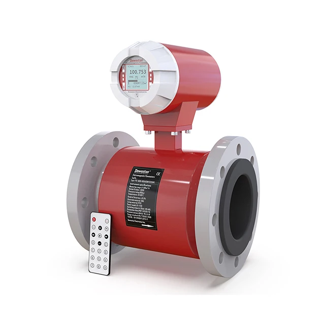 Easy to measure anti-jamming designno pressure loss flowmeter mini turbine