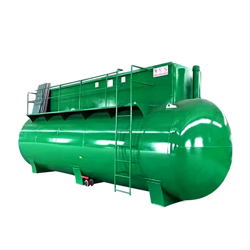 MBR integrated waste water treatment system containerized MBR sewage treatment equipment