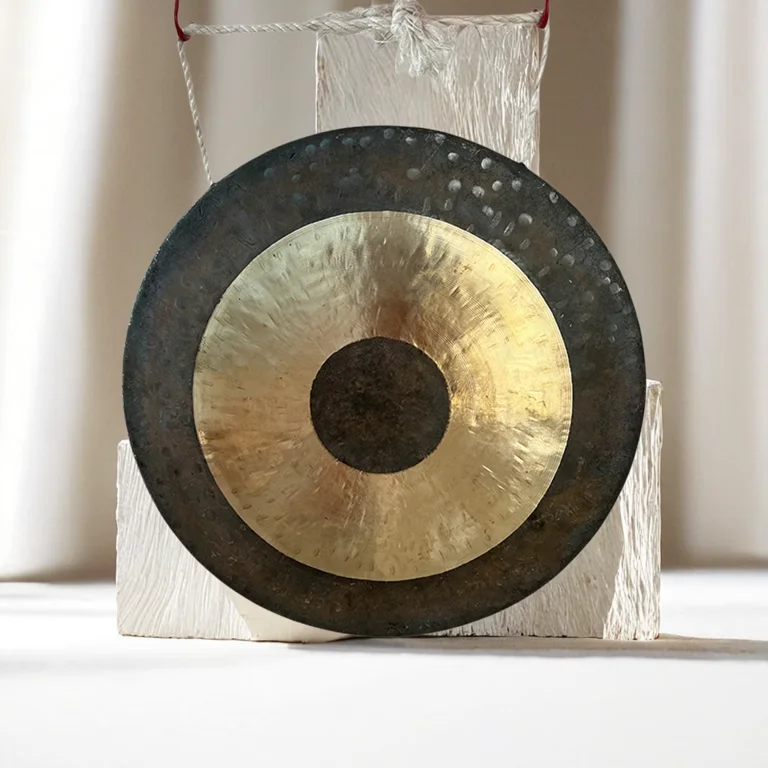 Chinese Gong 40 inch Chau Gong for Sound Meditation and Yoga Music Instrument Gong Price