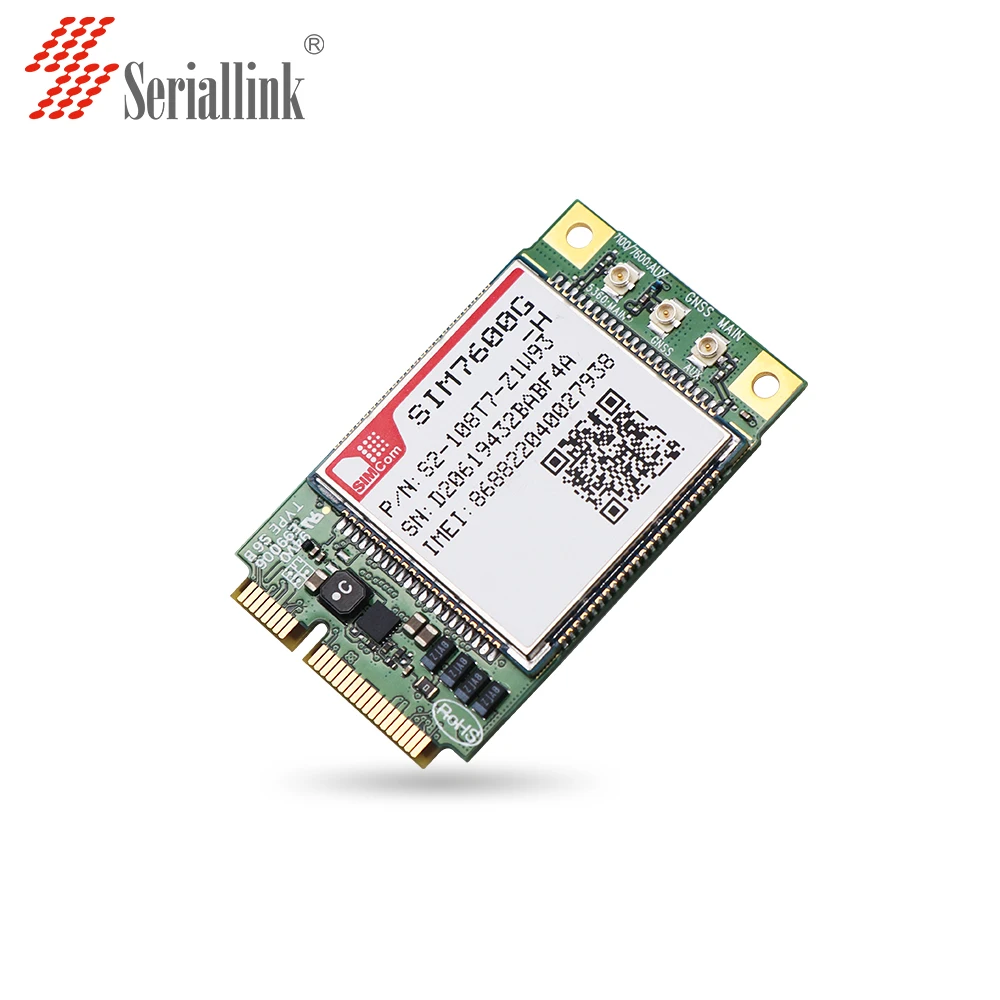 
SIMCOM SIM7600 серия 4G модуль 7600G-H 7600A-H 7600V-H 7600SA-H 7600CE-L1C PCIE модуль 