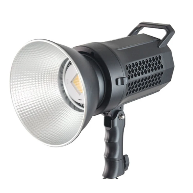 LED Video COB Light Continous Light 5000K 100w for Photographic Studio Lighting Video Films