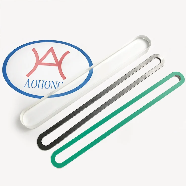 280*34*17 мм толщина канавки закаленного боросиликатного 3 прозрачного стекла