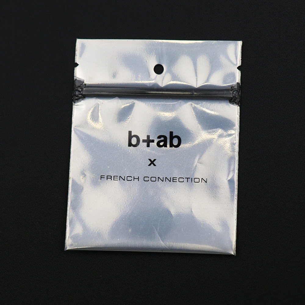 Mini jelly retail plastic small zip lock shopping mini jelly auminizing zip lock reusable ziplock bags