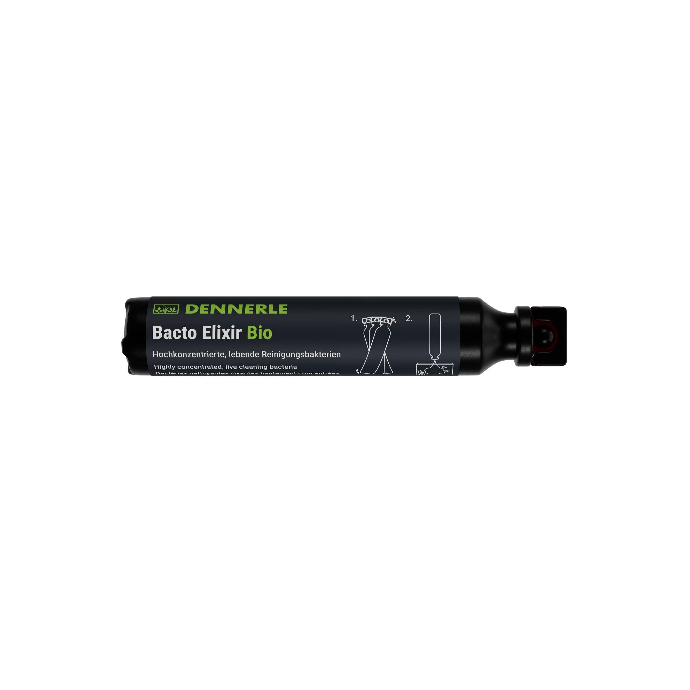 DENNERLE Bacto Elixir Bio 50 мл высококонцентрированные живые очищающие бактерии уход за водой для пресноводного аквариума