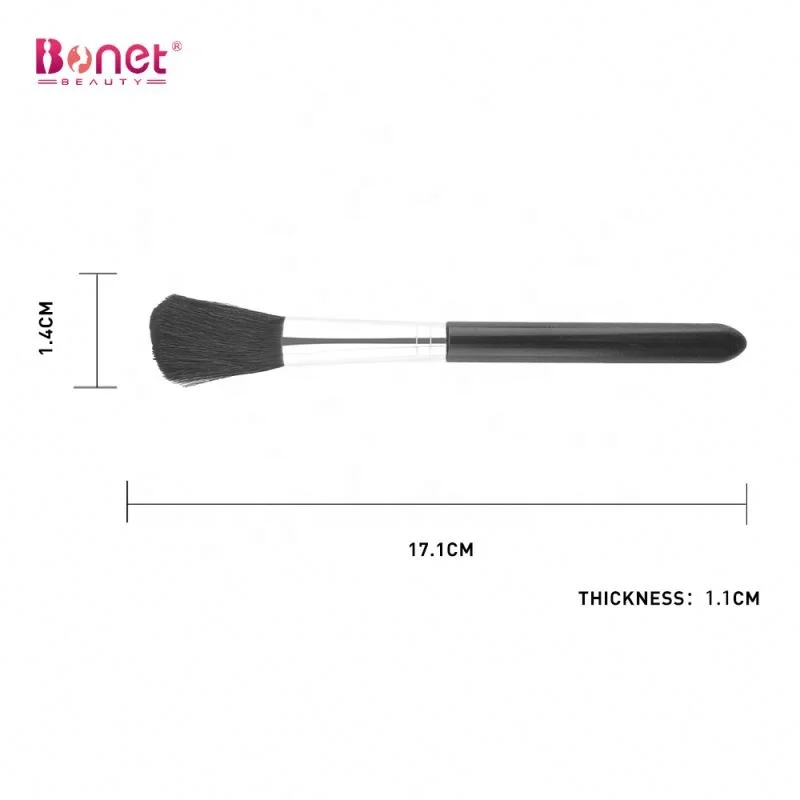 High Quality Portable Mini Makeup Brush Set Premium Beauty Tools with Customizable Logo for Face & Blusher