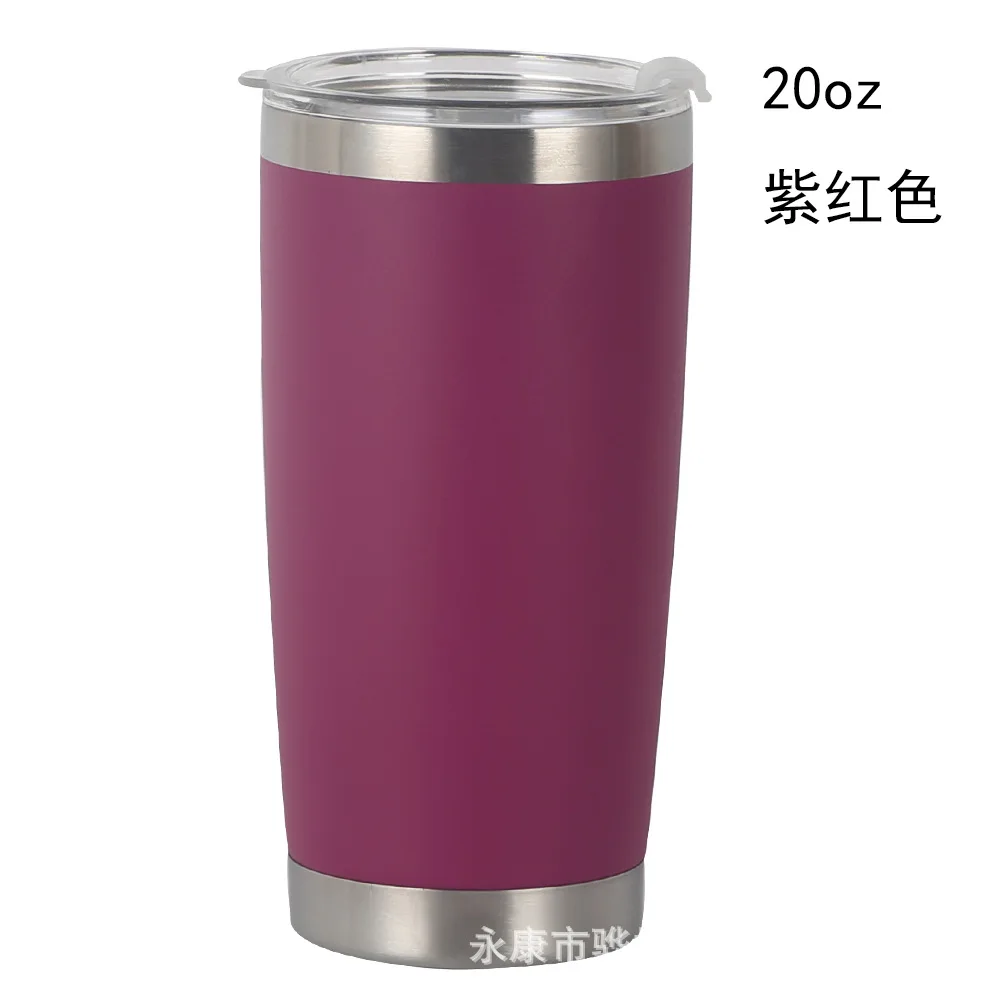 Ceramic Cup Glass Tumbler With Straw And Lid Skinny Factory Stainless Steel Insulated Can Cooler Metal Cups Whisky