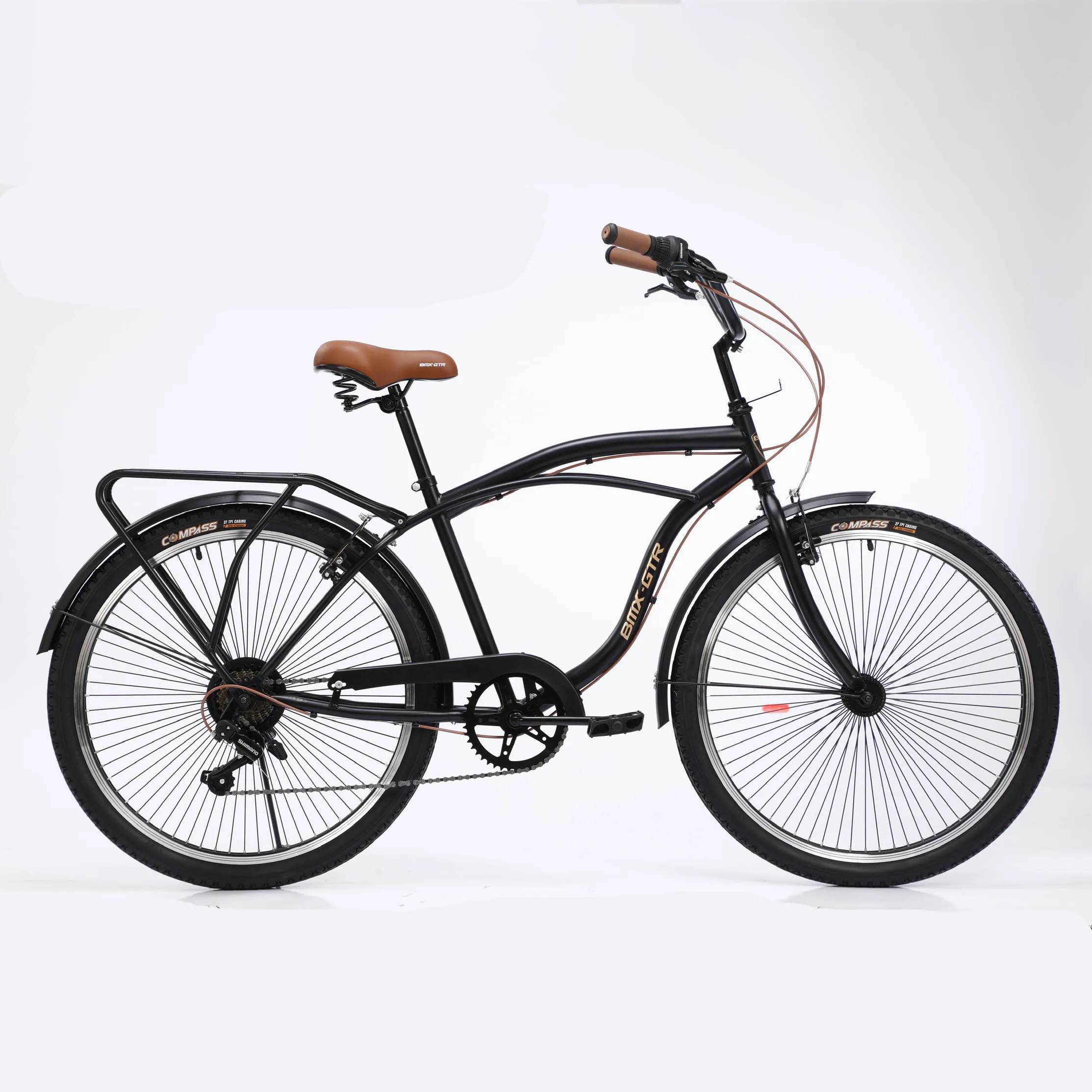 Wholesale Foot Brake Women Men Beach Cruiser Bike 26 Inch Coaster Brake Beach Cruiser Bicycle