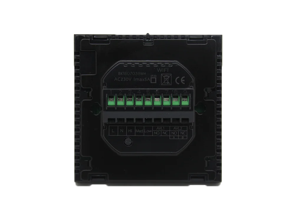 Beok TGT70WIFI-AC Series Room Digital Thermostat Air Conditioner Fan Coil Thermostat