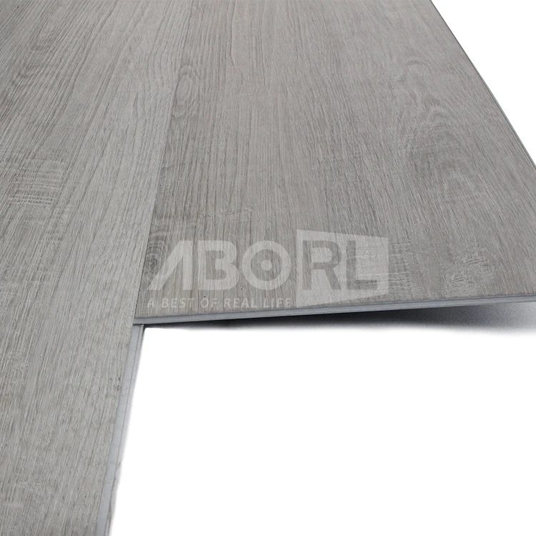 Скребанная вручную 9 мм пластиковая переплетенная плитка для покрытия полов